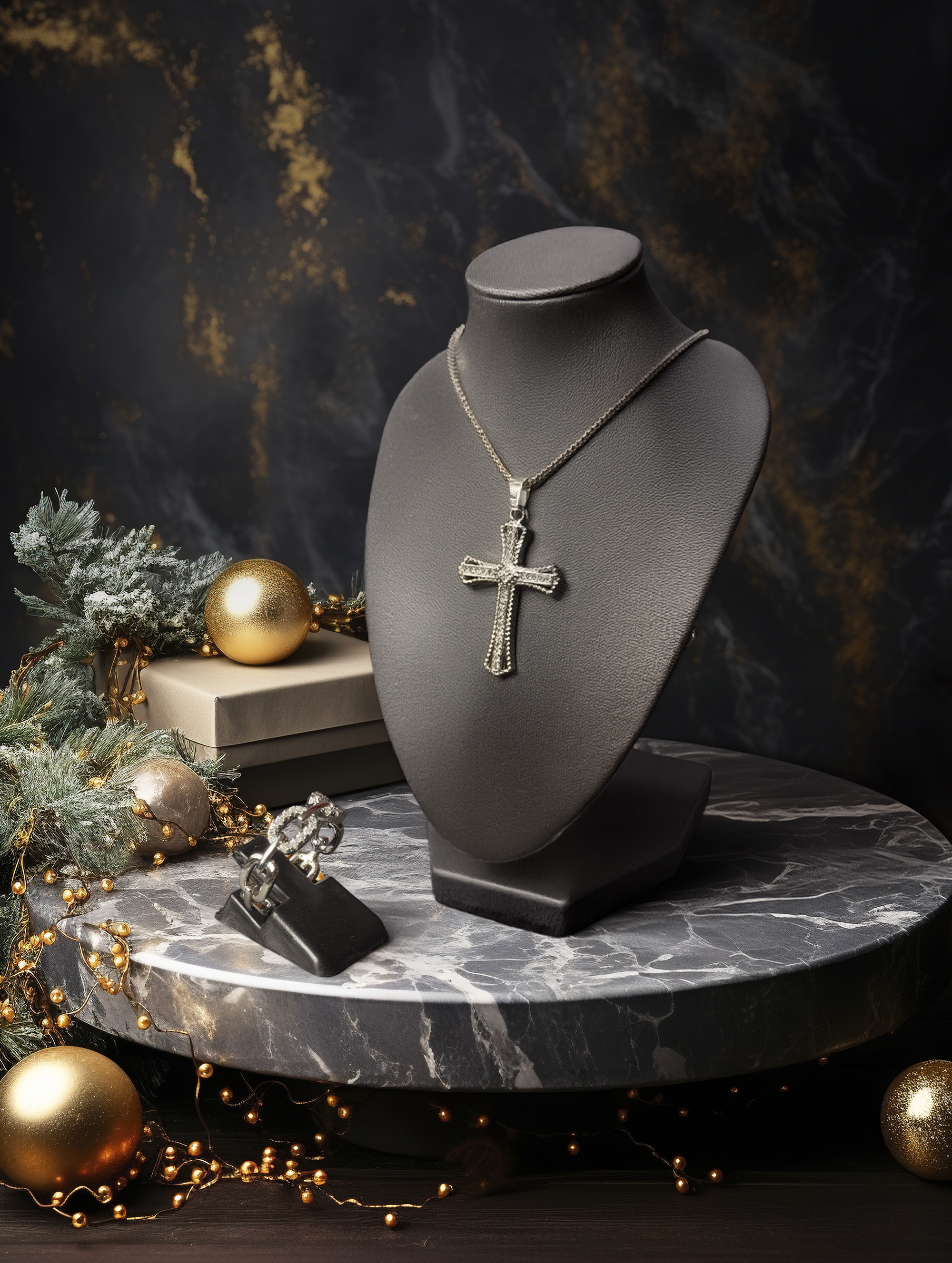 Пръстен + подарък